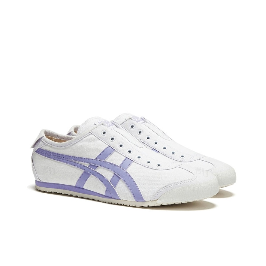 Onitsuka Tiger Mexico 66 – Canvas Lifestyle Sneaker | White / Purple | 1183B772-101