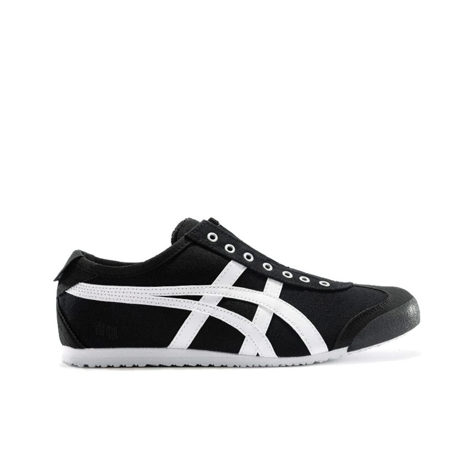 Onitsuka Tiger Mexico 66 Slip-On – Lifestyle Sneaker | Black / White | 1183A746-001