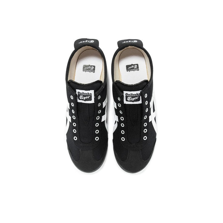 Onitsuka Tiger Mexico 66 Slip-On – Lifestyle Sneaker | Black / White | 1183A746-001