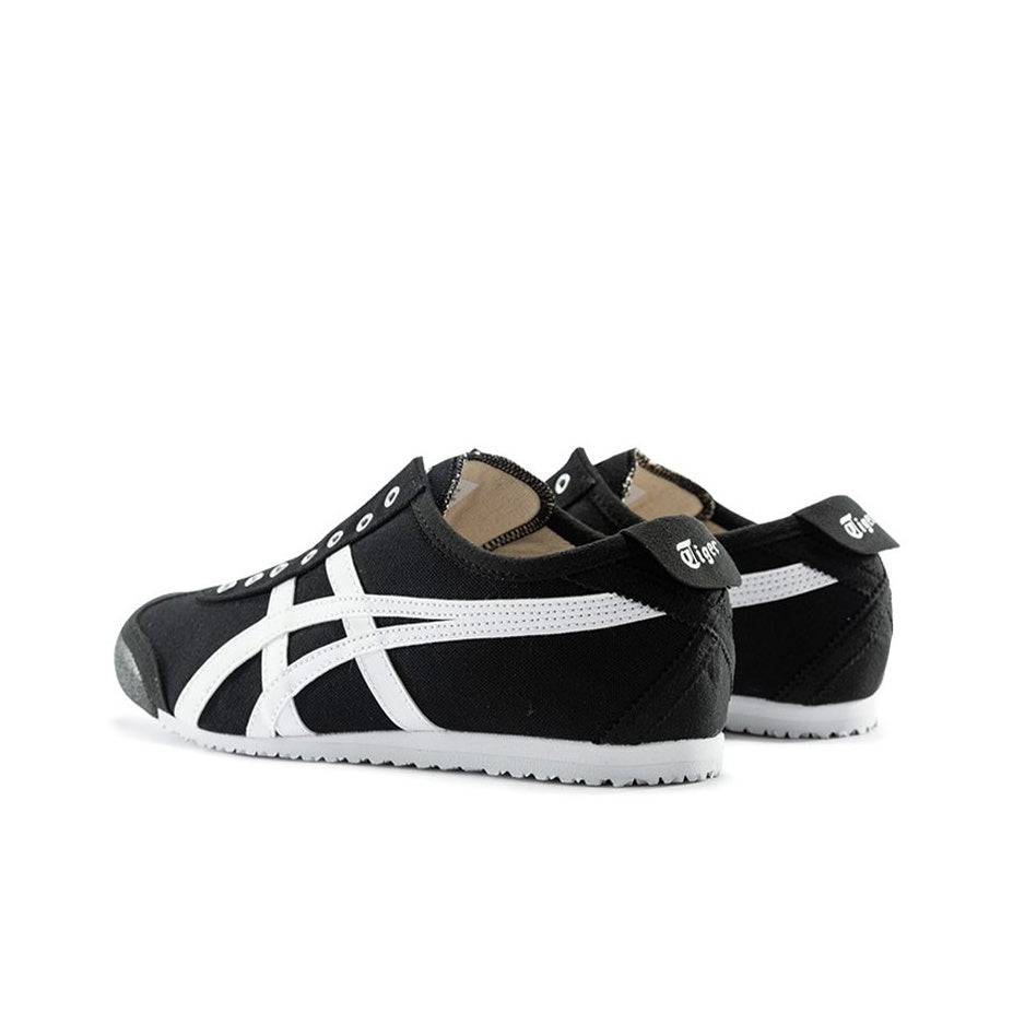 Onitsuka Tiger Mexico 66 Slip-On – Lifestyle Sneaker | Black / White | 1183A746-001