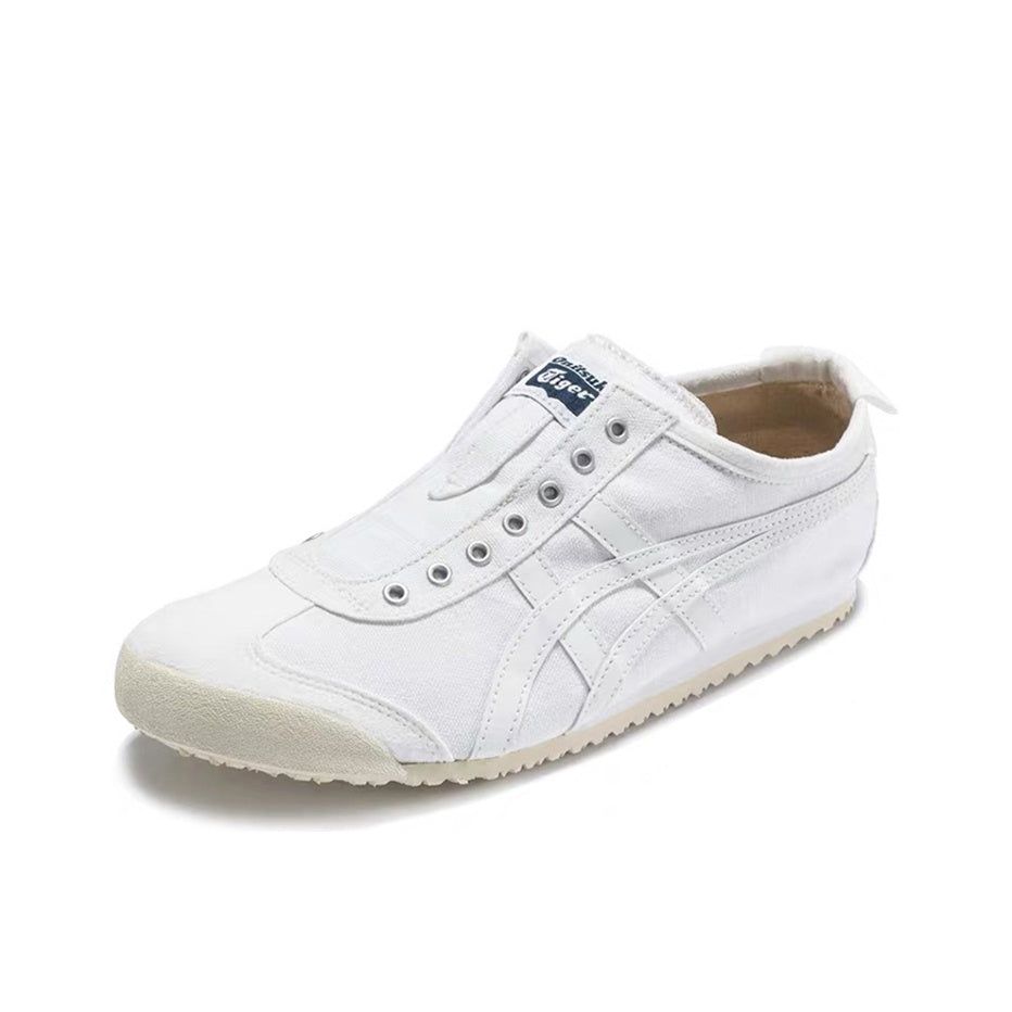 Onitsuka Tiger Mexico 66 Slip-On – Lifestyle Sneaker | White | TH528N-0101