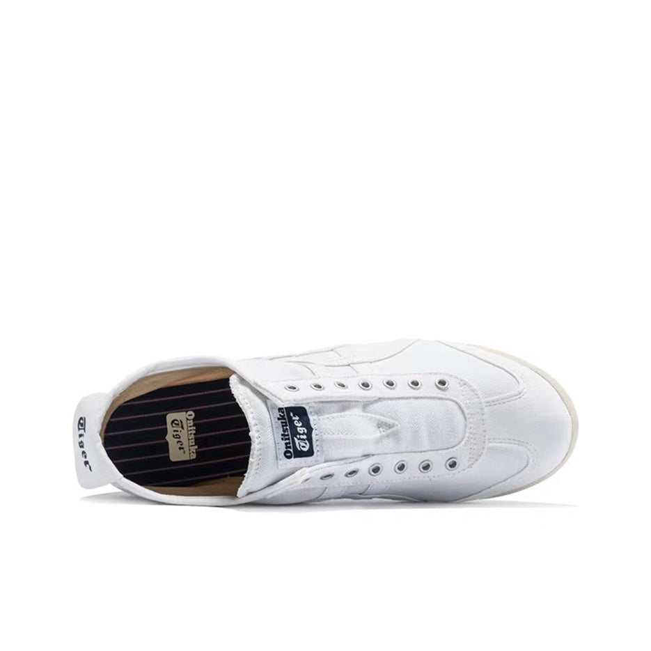 Onitsuka Tiger Mexico 66 Slip-On – Lifestyle Sneaker | White | TH528N-0101