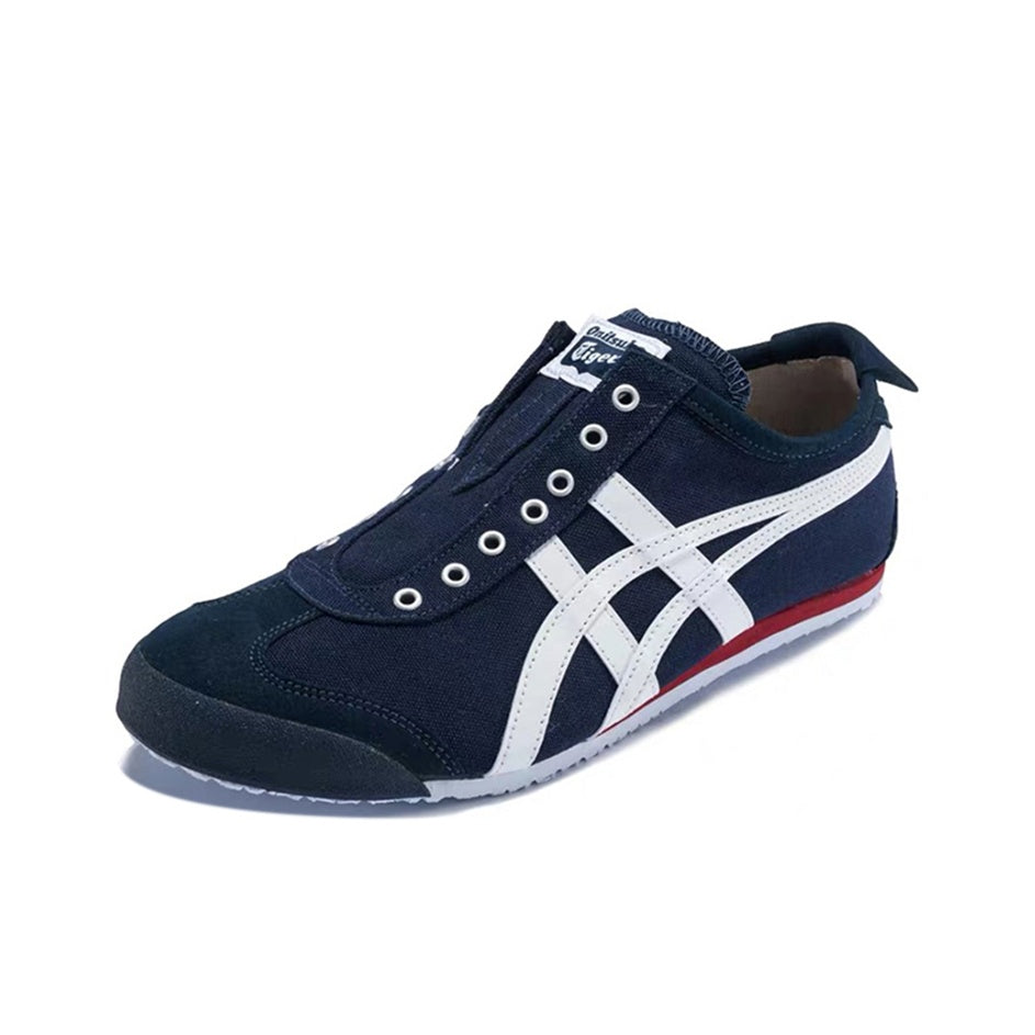 Onitsuka Tiger Mexico 66 – Leather Lifestyle Sneaker | Blue / White | D3K0N-5099