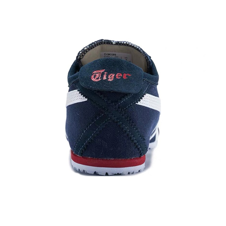 Onitsuka Tiger Mexico 66 – Leather Lifestyle Sneaker | Blue / White | D3K0N-5099