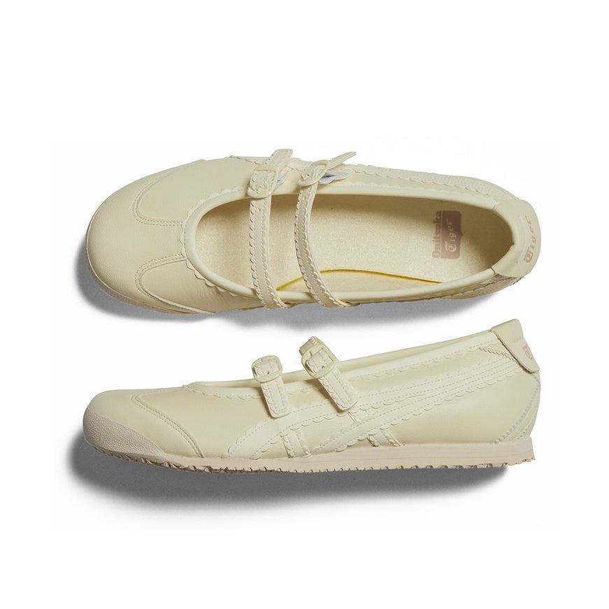 Onitsuka Tiger Mexico 66 TGRS – Ballet-Inspired Lifestyle Sneaker | Cream | Women’s | 1182A660-752