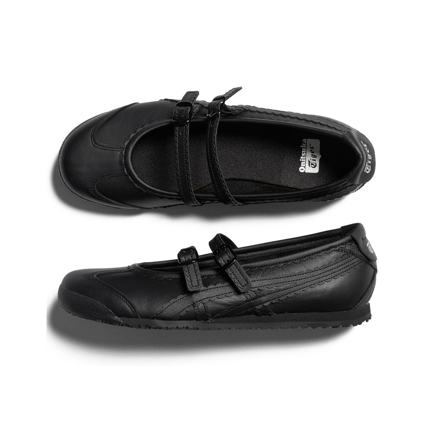Onitsuka Tiger Mexico 66 TGRS – Ballet-Inspired Lifestyle Sneaker | Black | Women’s | 1182A660-001