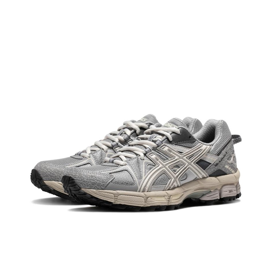 ASICS Gel-Kahana 8 – Trail Running Sneaker | Silver / Dark Grey | Unisex | 1012A978-028