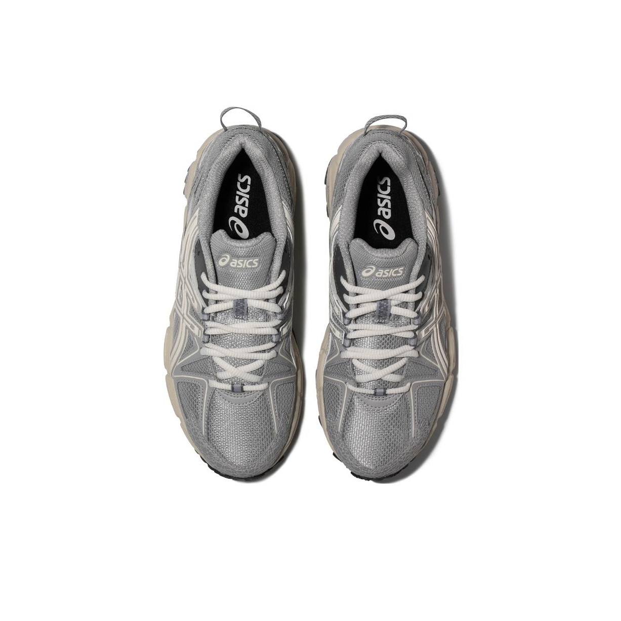 ASICS Gel-Kahana 8 – Trail Running Sneaker | Silver / Dark Grey | Unisex | 1012A978-028