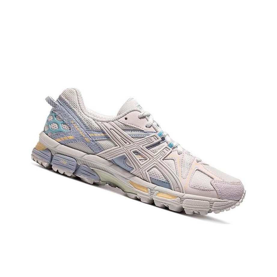 ASICS Gel-Kahana 8 Retro Running Shoe – Pink/Blue (Unisex)