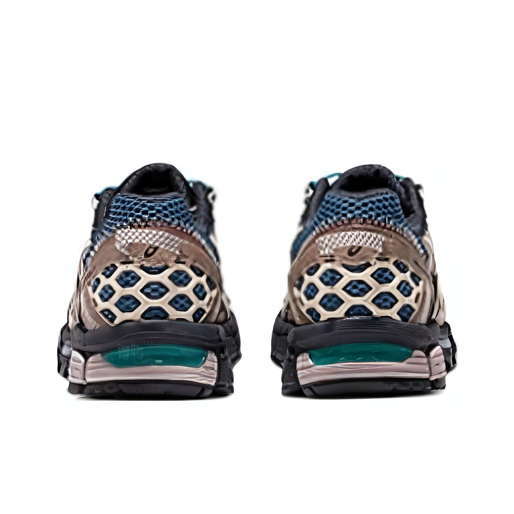 ASICS Gel-Kahana 8 FL Casual Trail Running Shoe – Grey/Brown (Unisex)