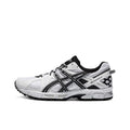 ASICS Gel-Kahana 8 Athletic Running Shoe – White/Black (Unisex)