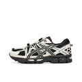 ASICS Gel-Kahana 8 FL Outdoor Casual Trail & City Running Shoe – Black/White (Unisex)