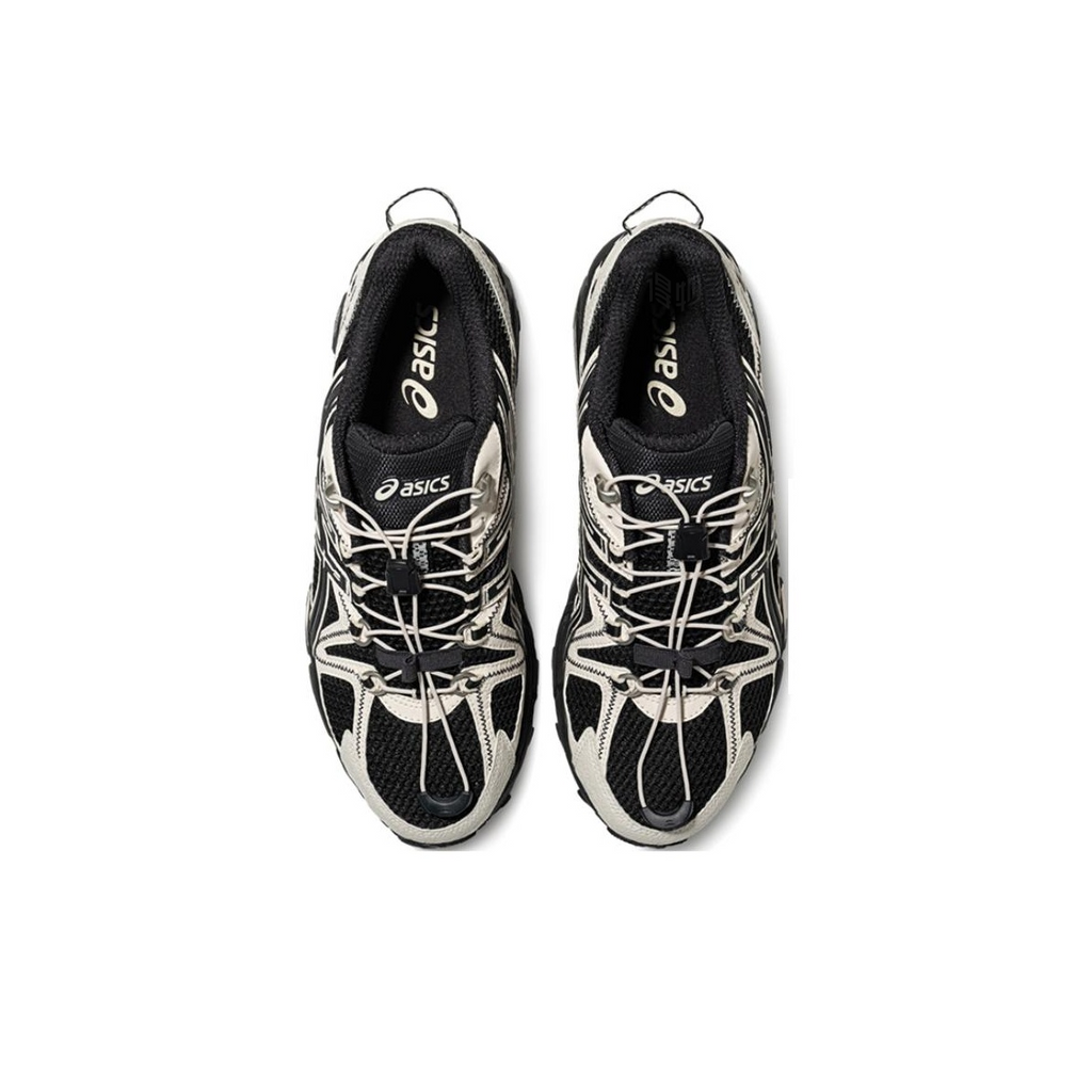 ASICS Gel-Kahana 8 FL Outdoor Casual Trail & City Running Shoe – Black/White (Unisex)