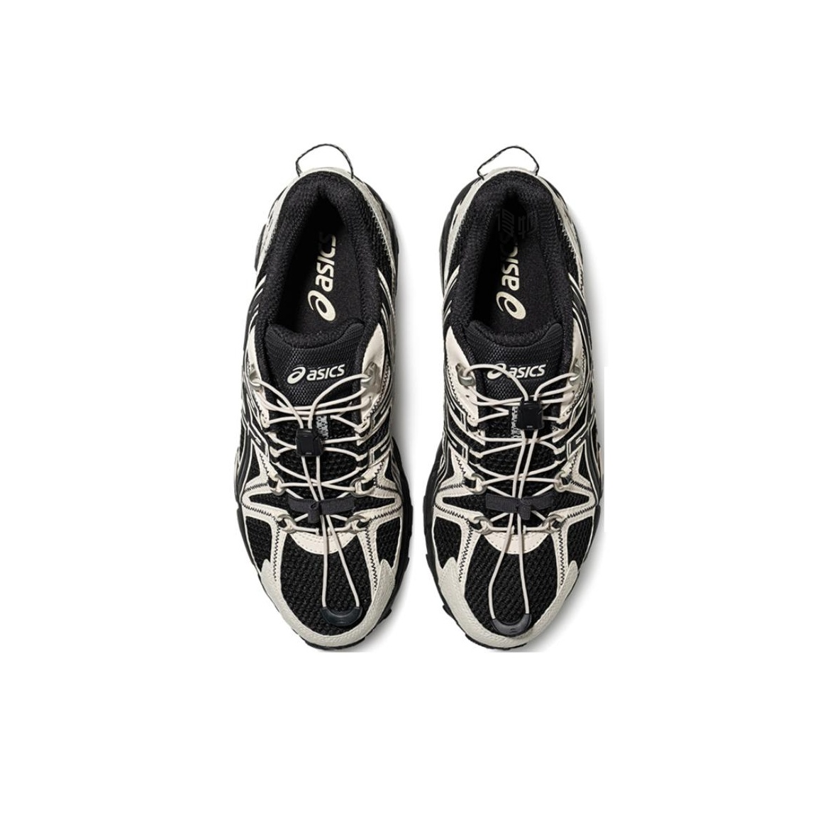 ASICS Gel-Kahana 8 FL Outdoor Casual Trail & City Running Shoe – Black/White (Unisex)