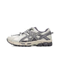 ASICS Gel-Kahana 8 FL Fashion Trail & City Running Shoe – Grey/White (Unisex)