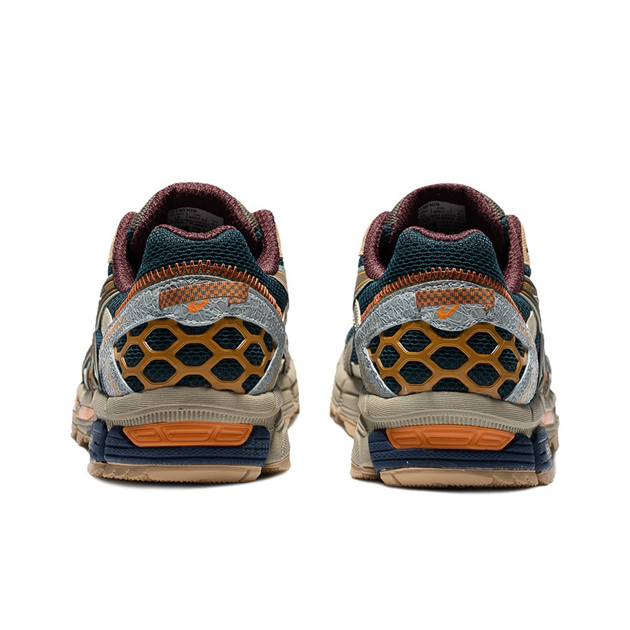 ASICS Gel-Kahana 8 Versatile Running Shoe – Navy/Brown (Unisex)