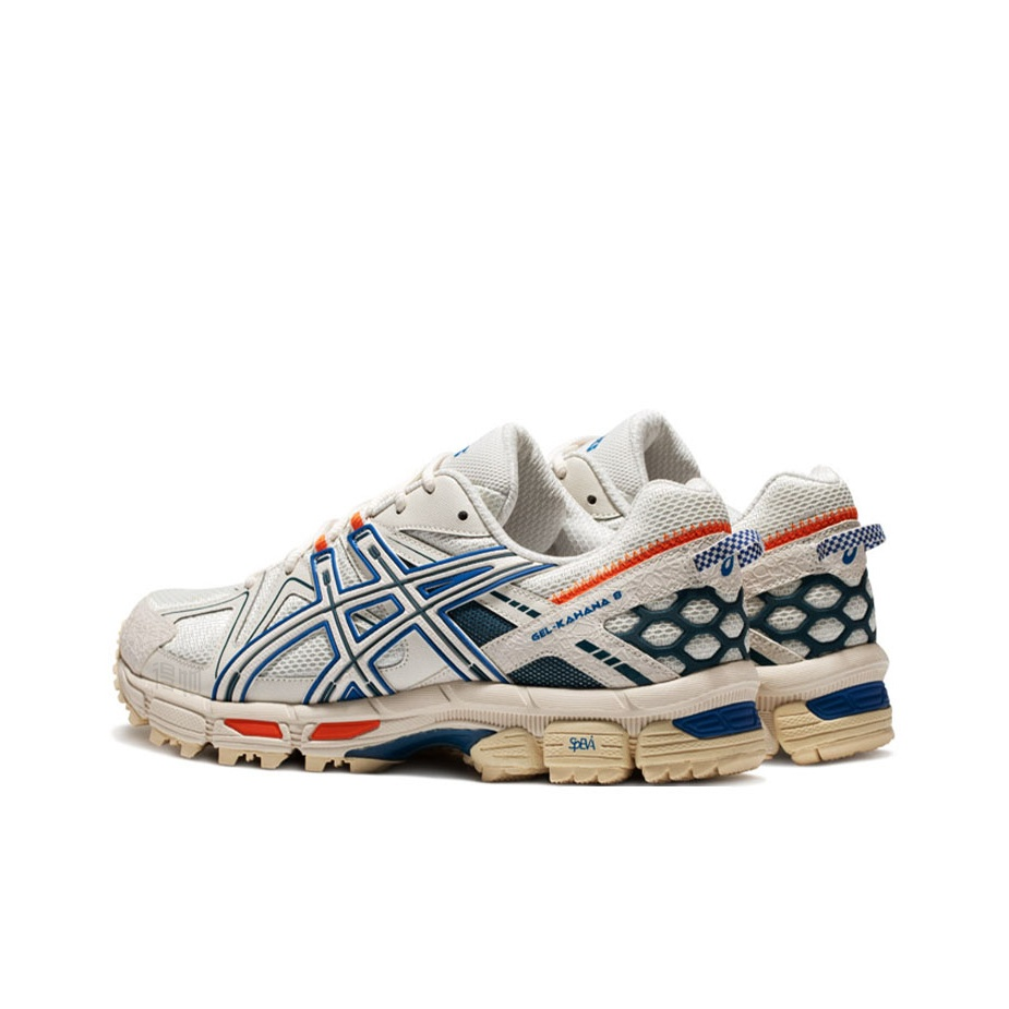 ASICS Gel-Kahana 8 Retro Trail & City Running Shoe – Brown/Blue (Unisex)