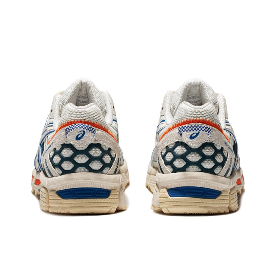ASICS Gel-Kahana 8 Retro Trail & City Running Shoe – Brown/Blue (Unisex)