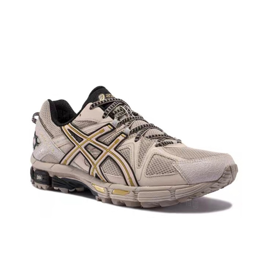 ASICS Gel-Kahana 8 Casual Trail Running Shoe – Khaki (Unisex)
