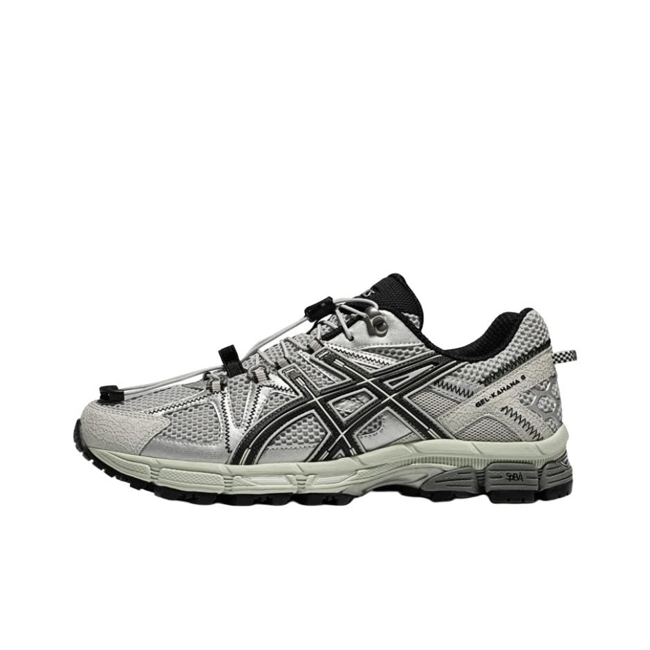ASICS Gel-Kahana 8 FL Trail Running Shoes – Unisex Grey/Black