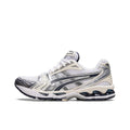 ASICS Gel-Kayano 14 Retro Running Shoe – Women's White/Black/Silver