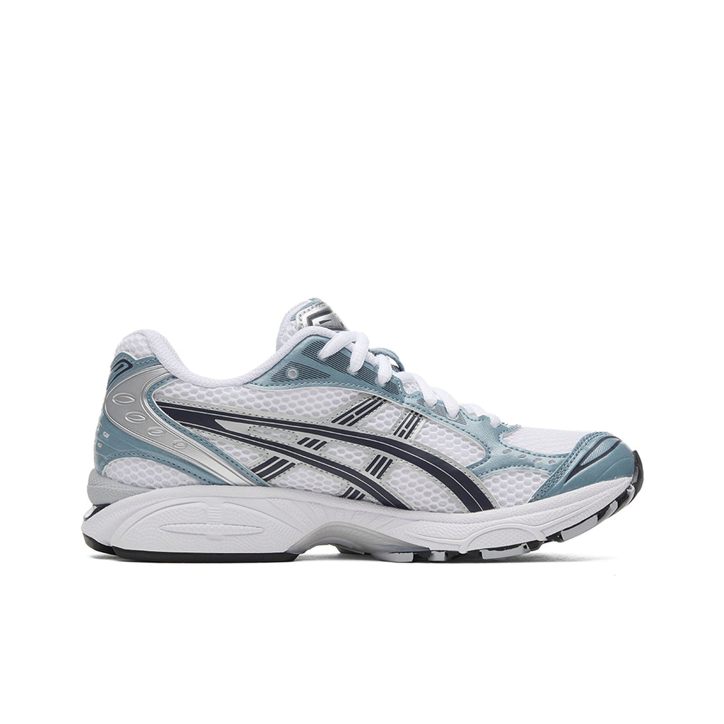 ASICS Gel-Kayano 14 Casual Running Shoe – Unisex Glacier Haze Blue