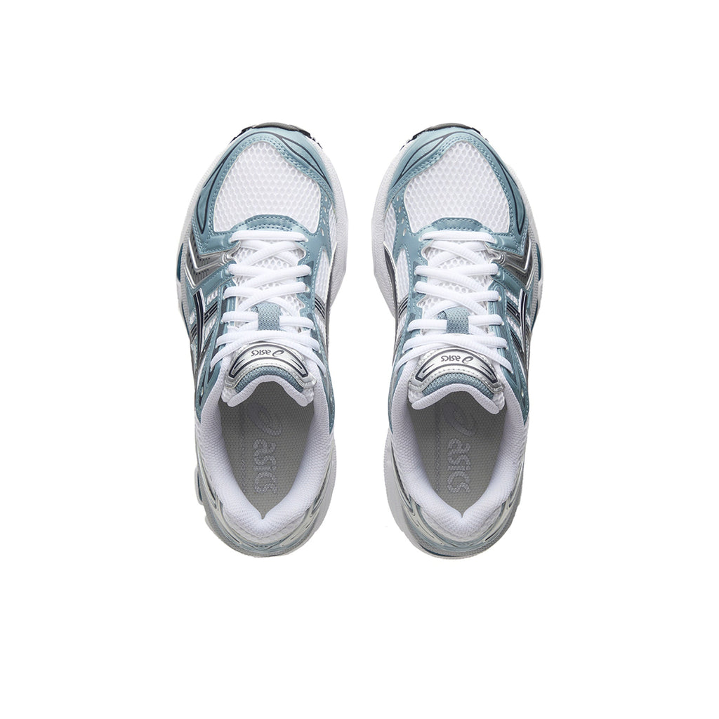 ASICS Gel-Kayano 14 Casual Running Shoe – Unisex Glacier Haze Blue