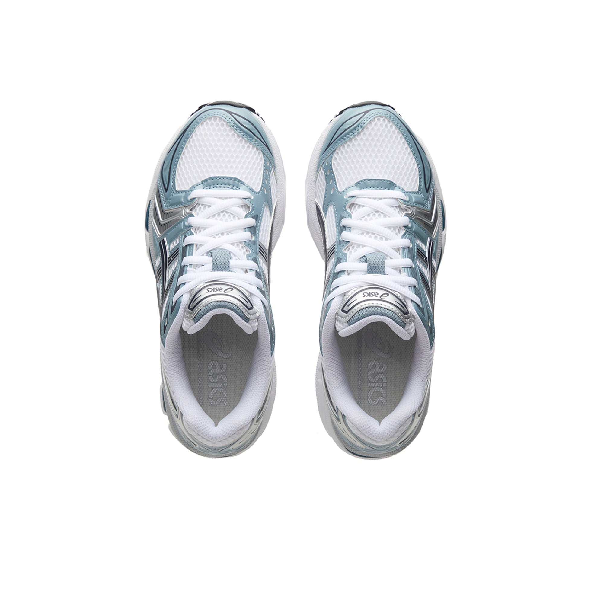 ASICS Gel-Kayano 14 Casual Running Shoe – Unisex Glacier Haze Blue
