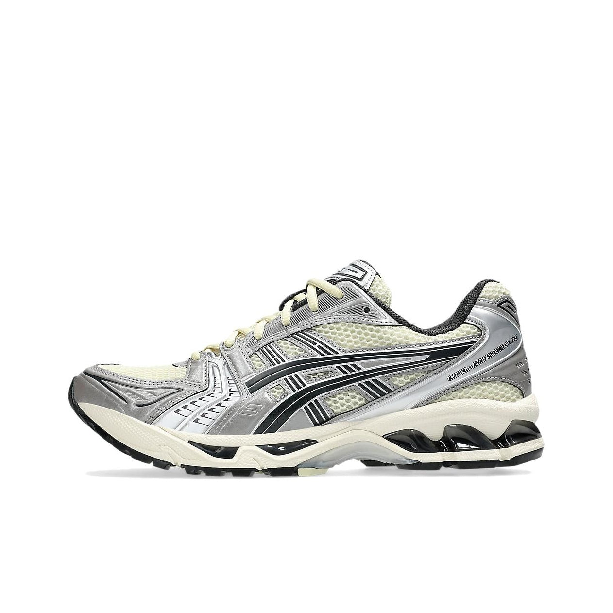 ASICS Gel-Kayano 14 Running Shoe – Unisex Grey/White