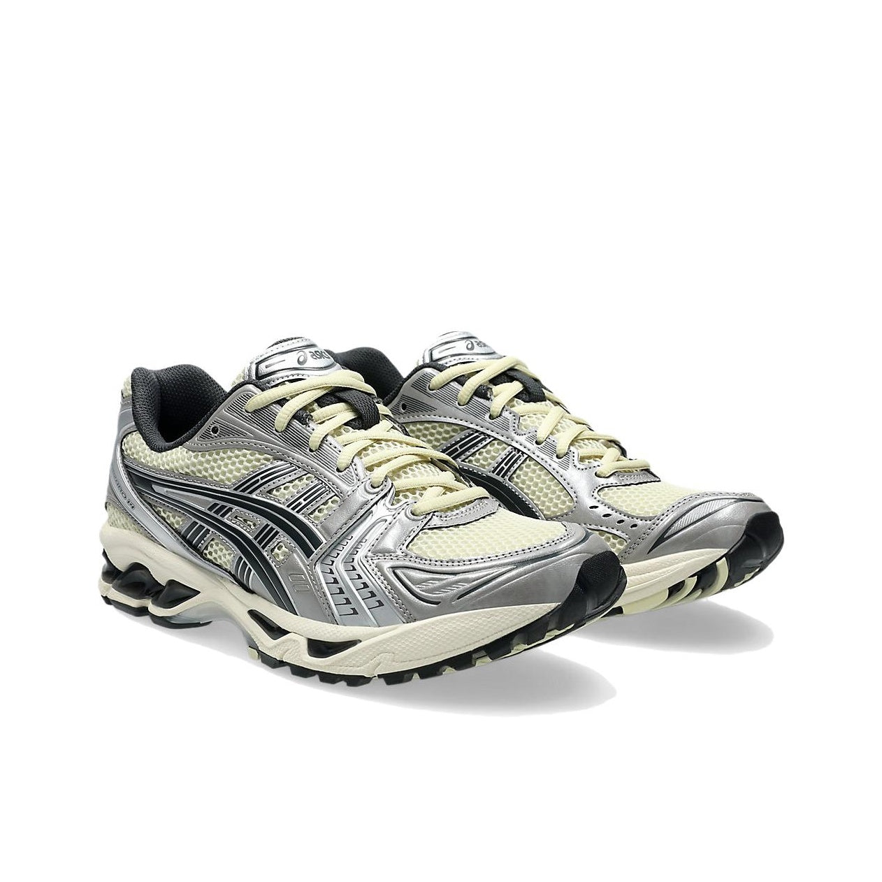 ASICS Gel-Kayano 14 Running Shoe – Unisex Grey/White