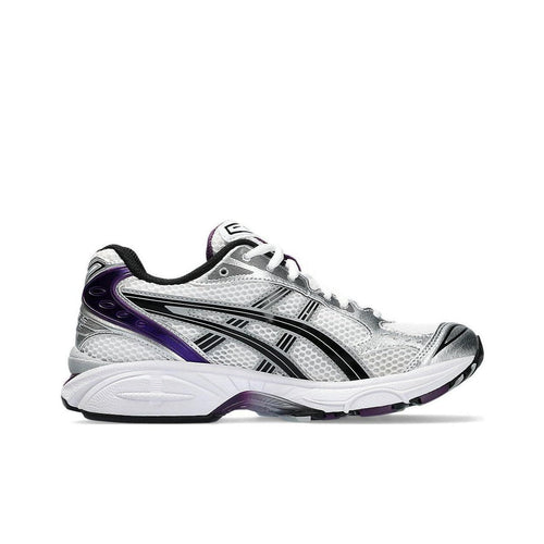 ASICS Gel-Kayano 14 Casual Running Shoe – Women's White/Purple