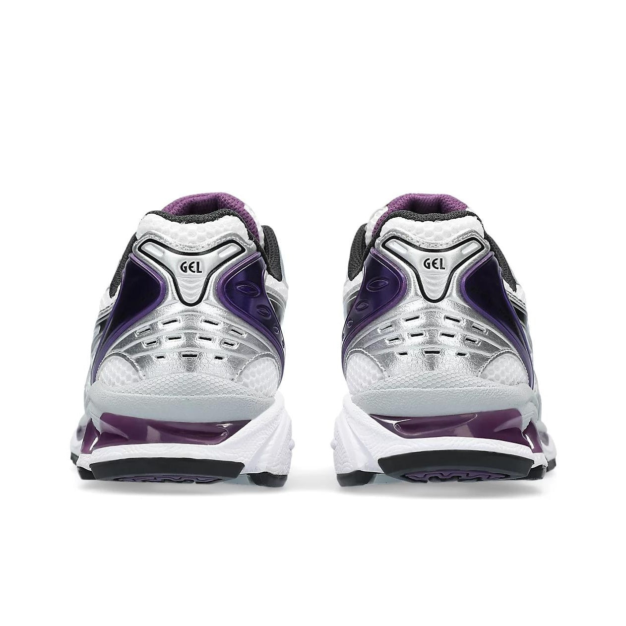 ASICS Gel-Kayano 14 Casual Running Shoe – Women's White/Purple