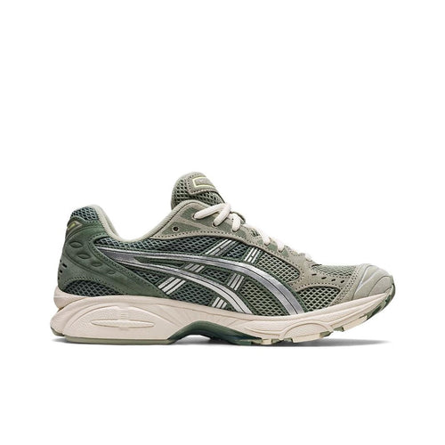 ASICS Gel-Kayano 14 Running Shoe – Unisex Grey/Green
