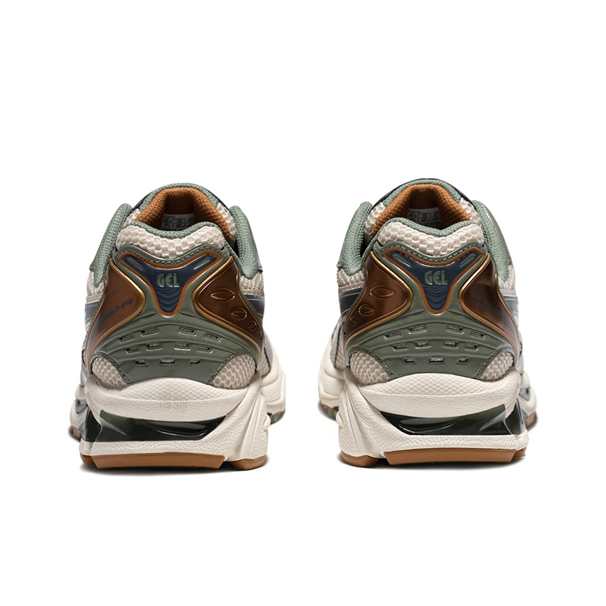 ASICS Gel-Kayano 14 RE Unisex Retro Low-Top Lifestyle Sneaker – Green/Brown