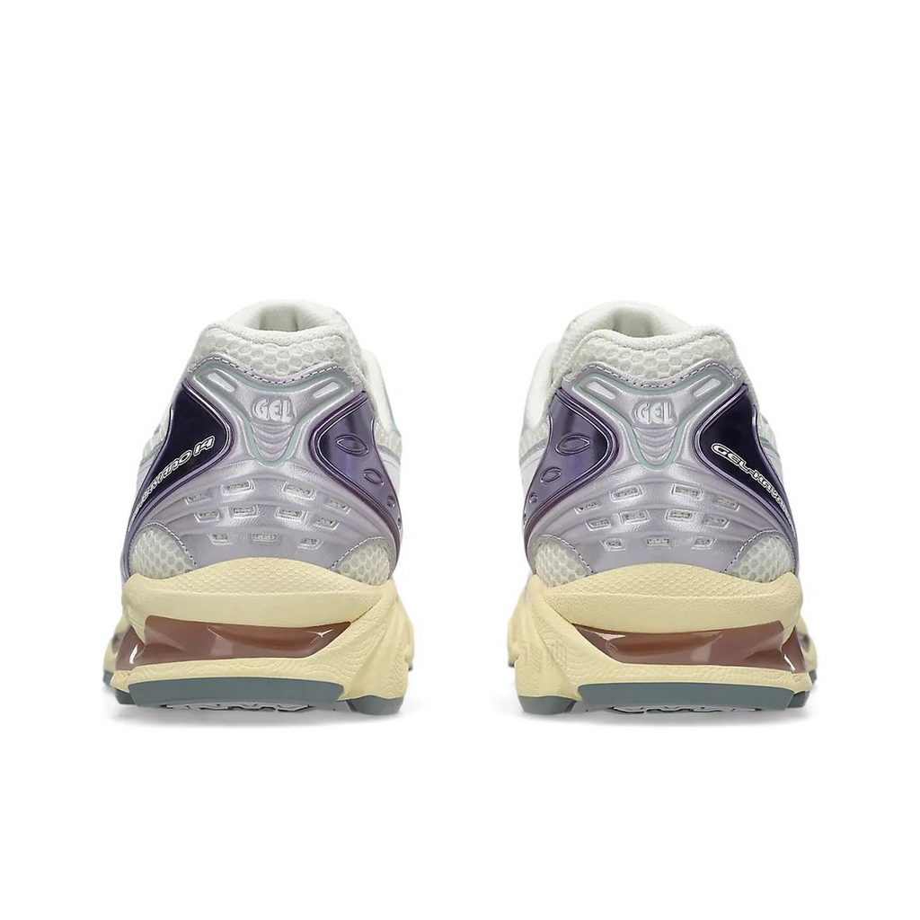 ASICS Gel-Kayano 14 Unisex Low-Top Casual Running Sneaker – Green/Purple