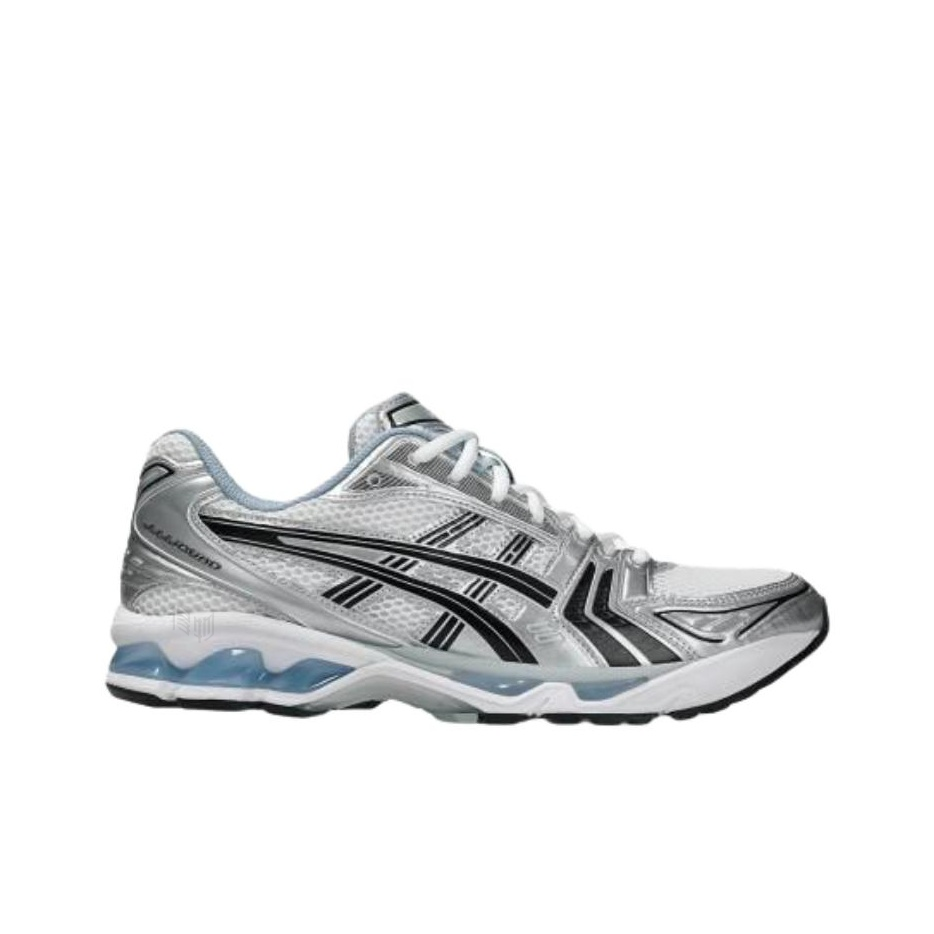 JJJJound x ASICS Gel-Kayano 14 Unisex Low-Top Casual Running Sneaker – White/Navy