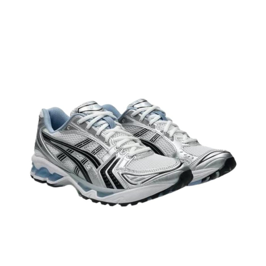 JJJJound x ASICS Gel-Kayano 14 Unisex Low-Top Casual Running Sneaker – White/Navy