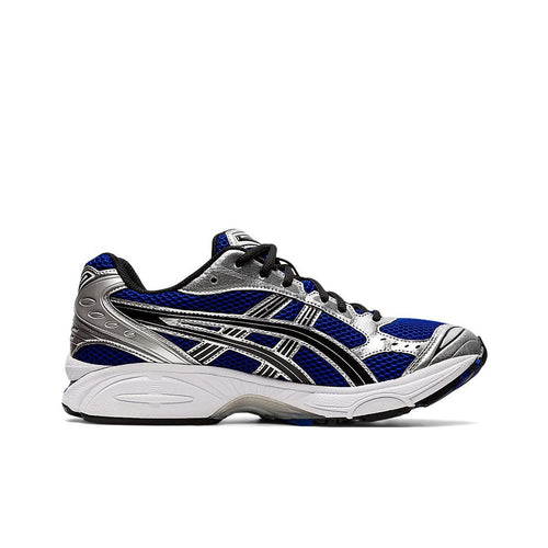 ASICS Gel-Kayano 14 Men’s Low-Top Casual Running Sneaker – Silver/Blue