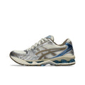 ASICS Gel-Kayano 14 Cream Silver Blue Unisex Lifestyle Runner
