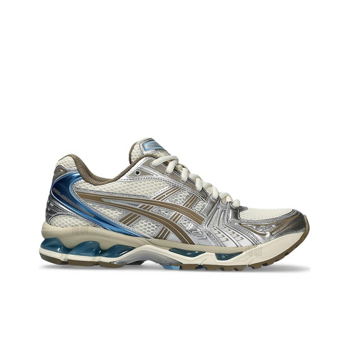 ASICS Gel-Kayano 14 Cream Silver Blue Unisex Lifestyle Runner