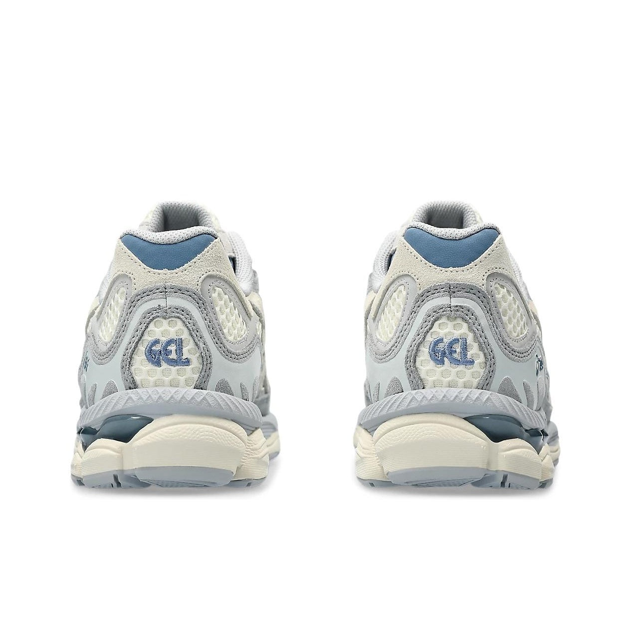 ASICS GEL-NYC Cream Grey Wide Unisex Mid-Top Lifestyle Sneaker