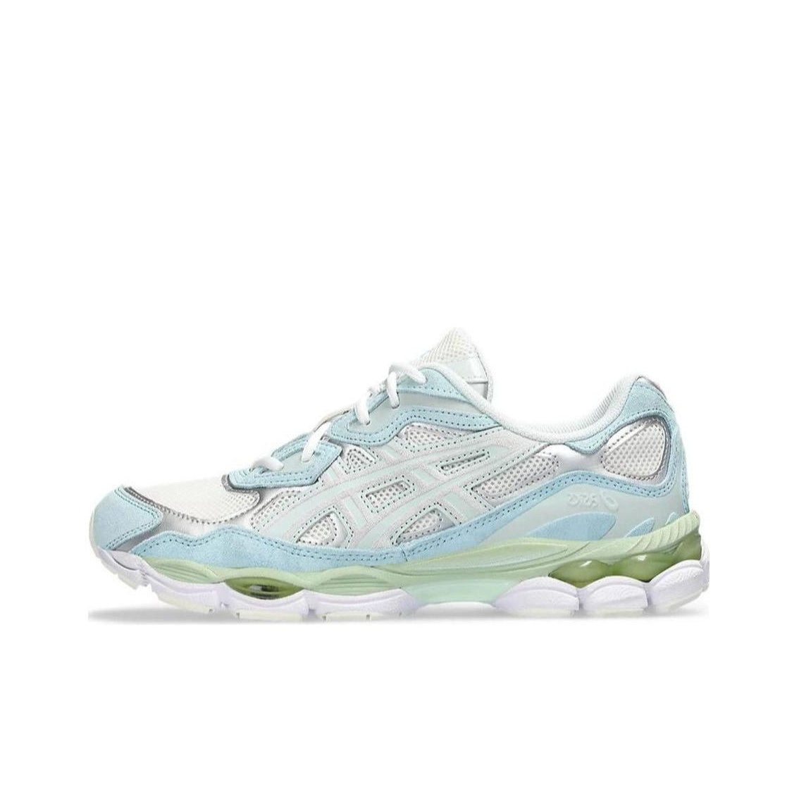 ASICS GEL-NYC White Blue Unisex Low-Top Lifestyle Sneaker