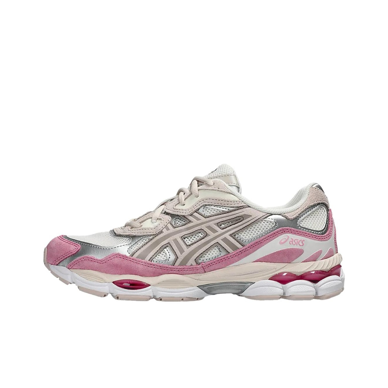 ASICS GEL-NYC Cream Pink Unisex Low-Top Lifestyle Runner
