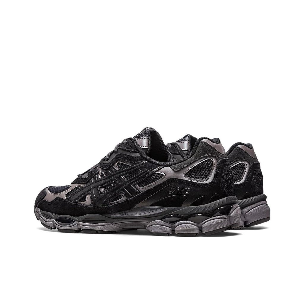 ASICS GEL-NYC Black Unisex Low-Top Y2K Outdoor Lifestyle Sneaker