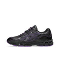 Needles x ASICS GEL-NYC Black Purple Unisex Low-Top Leather Lifestyle Sneaker