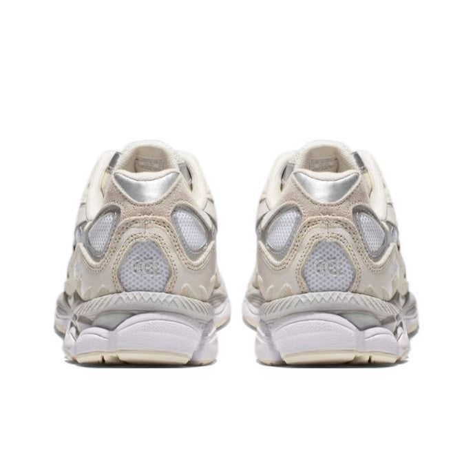ASICS GEL-NYC Grey White Unisex Low-Top Suede Mesh Lifestyle Sneaker