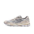 ASICS GEL-NYC Grey Yellow Unisex Low-Top Mesh Leather Lifestyle Sneaker