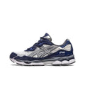 ASICS GEL-NYC Grey Blue Unisex Low-Top Outdoor Lifestyle Sneaker