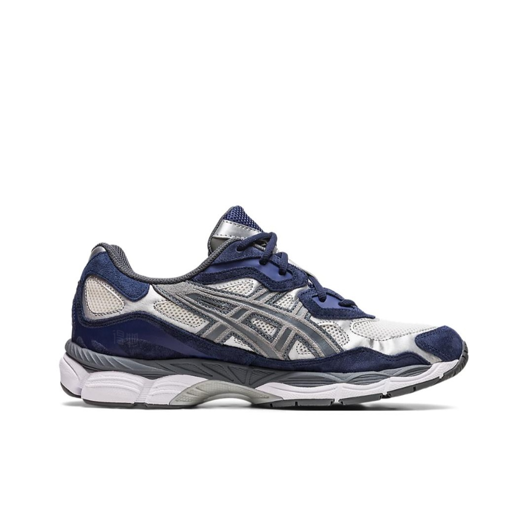ASICS GEL-NYC Grey Blue Unisex Low-Top Outdoor Lifestyle Sneaker