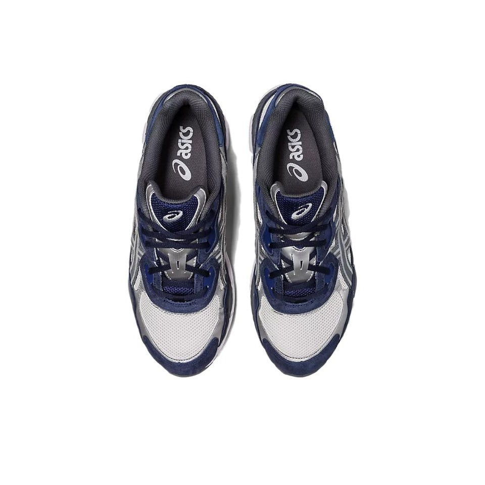 ASICS GEL-NYC Grey Blue Unisex Low-Top Outdoor Lifestyle Sneaker